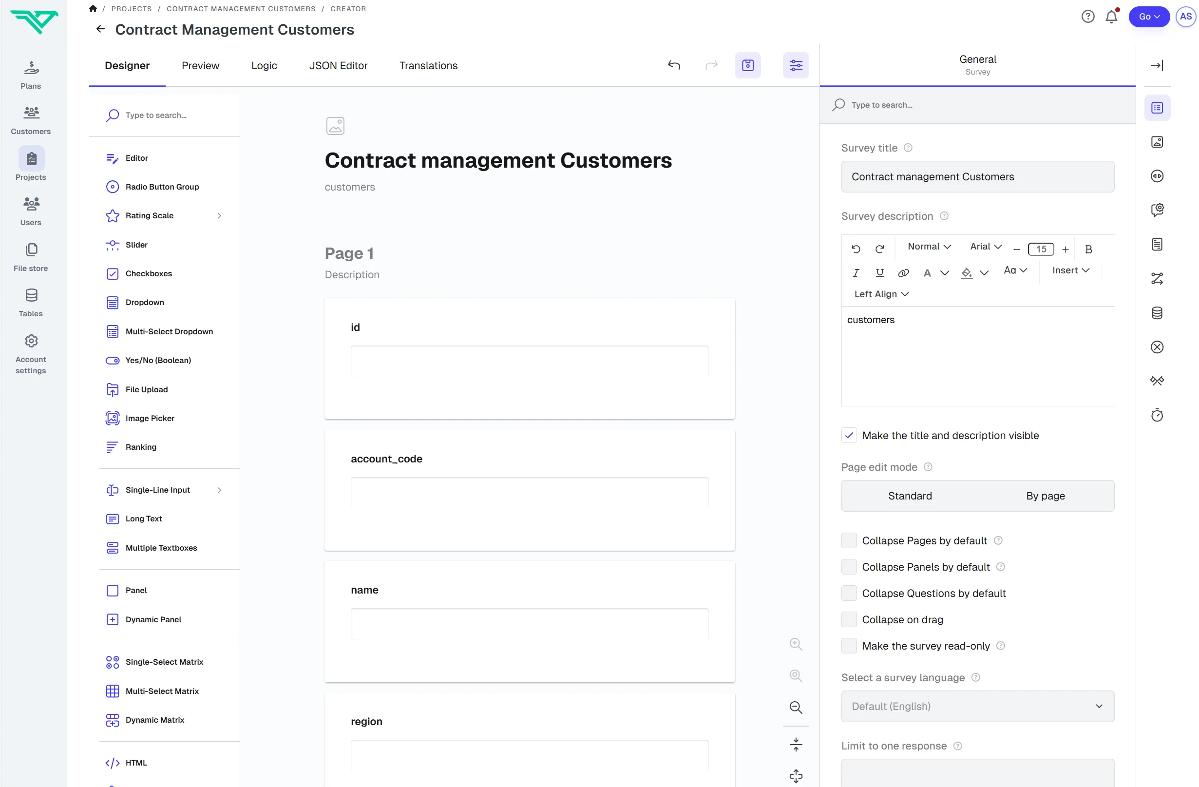 Digitize Contract Data